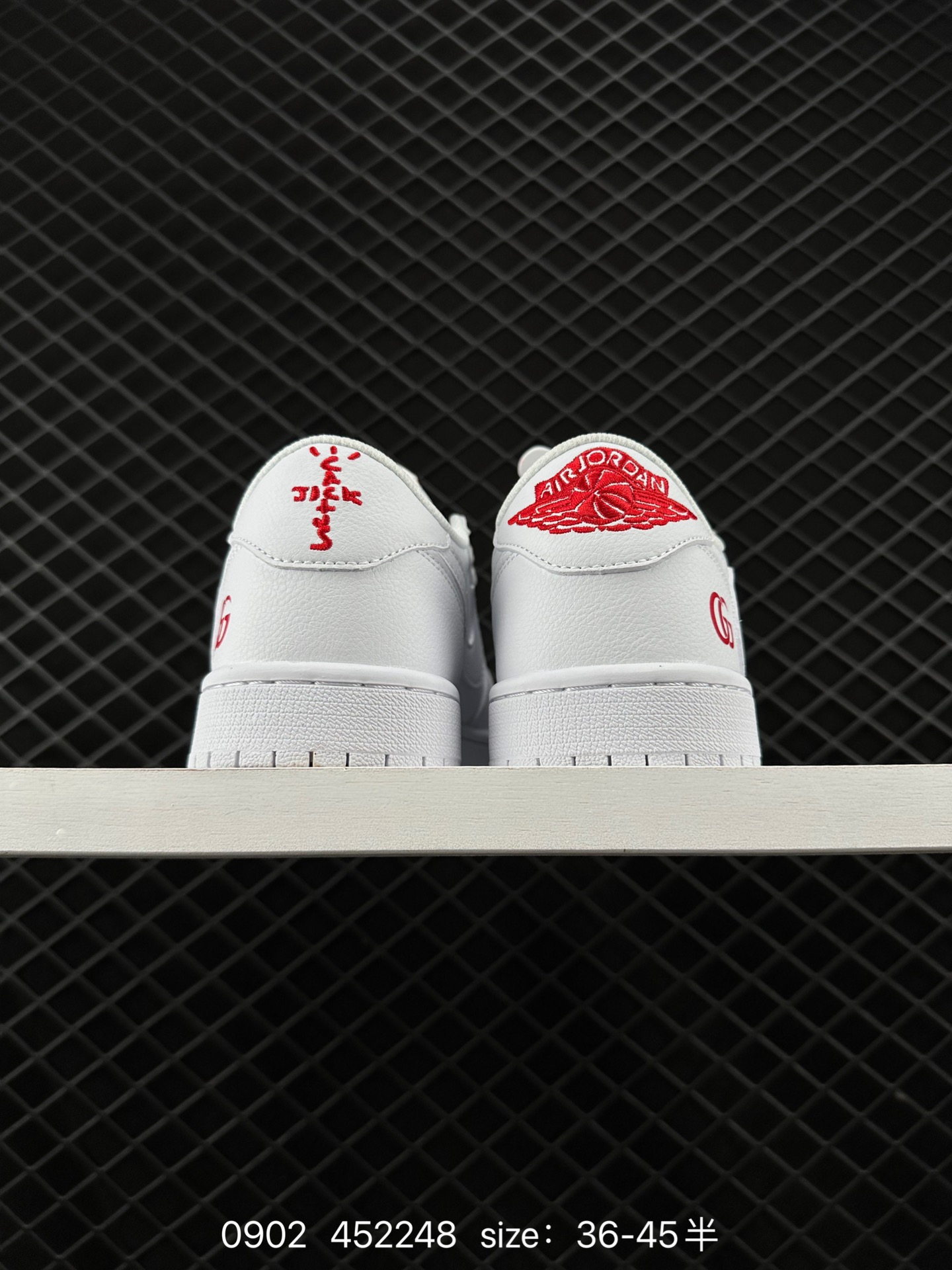 Travis Scott x Air Jordan 1 ” Reverse Mocha “